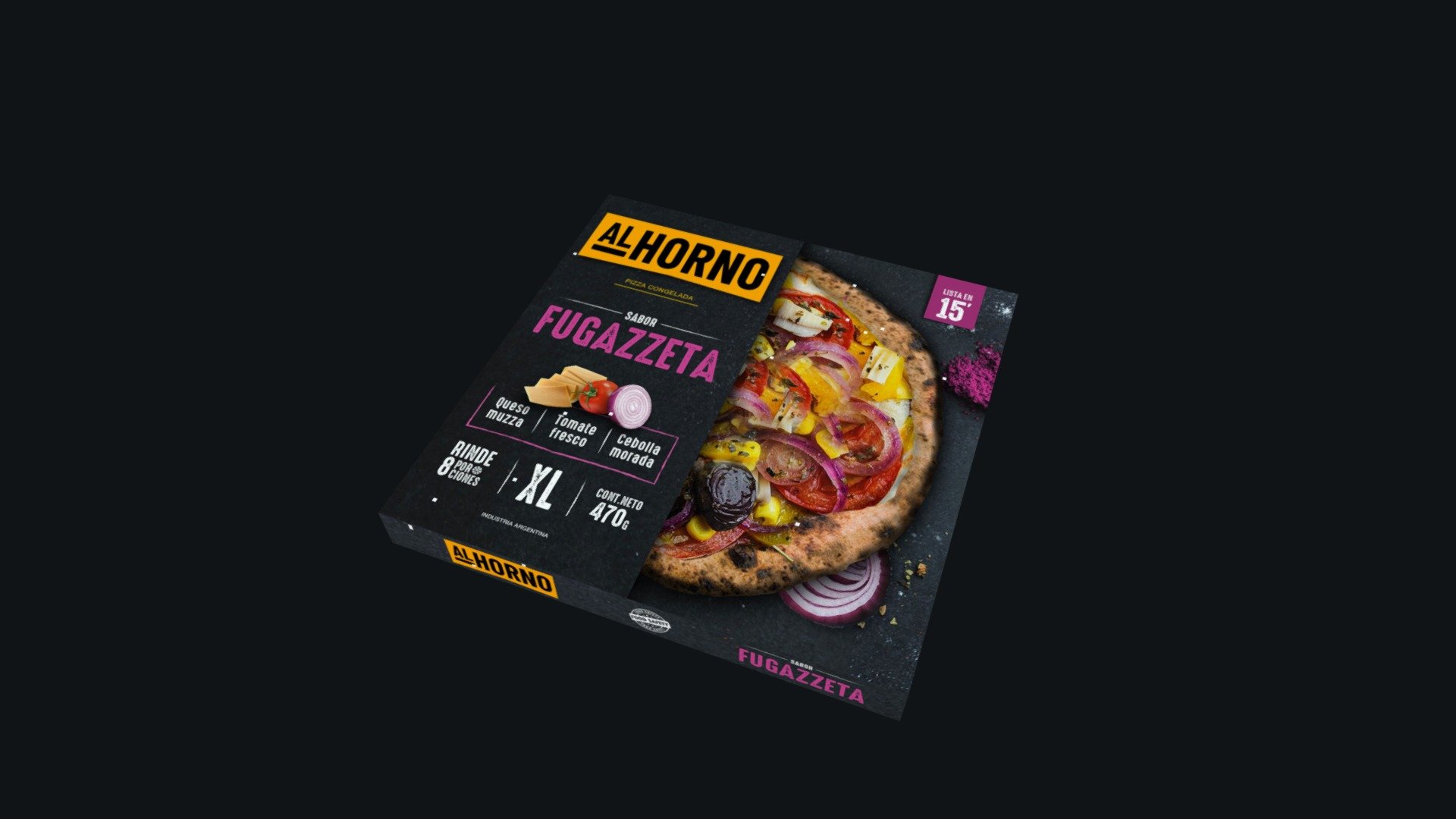 Al Horno - Pizza fugazzeta