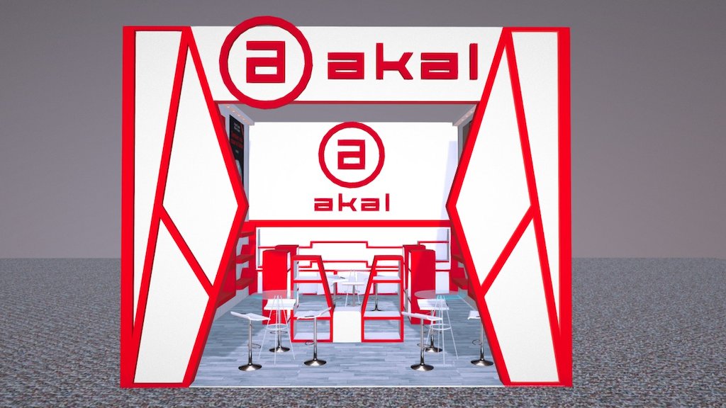 Akal - 3D model by Ana Quezada diseño (@graficreatAQ) [b43aa12] - Sketchfab