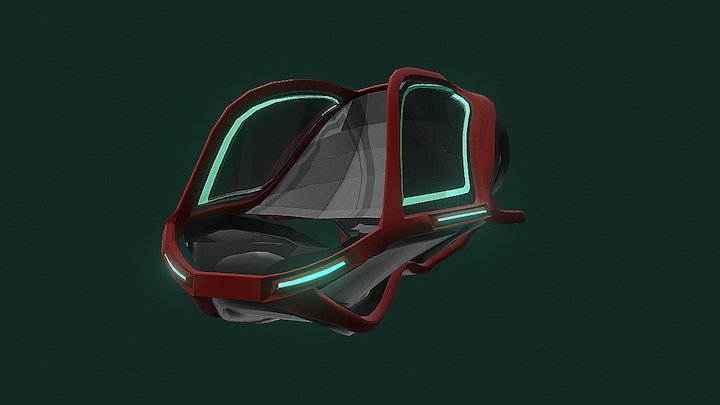 Pod Test 2 3D Model
