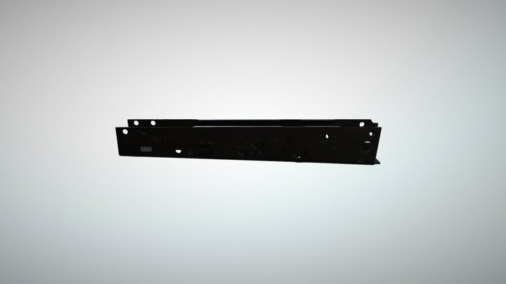 reciever 1 LP 3D Model
