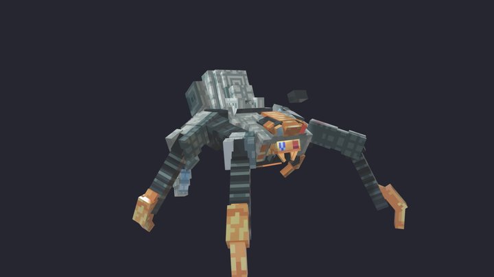 Talantula knight -king ohger 3D Model