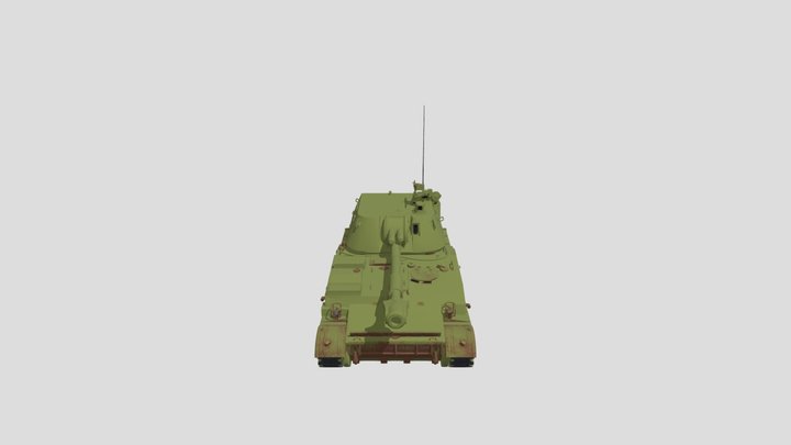 2S3 Akatsiya (Armored Warfare)
