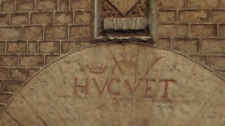 Portal al carrer del Carme, Barcelona 3D Model