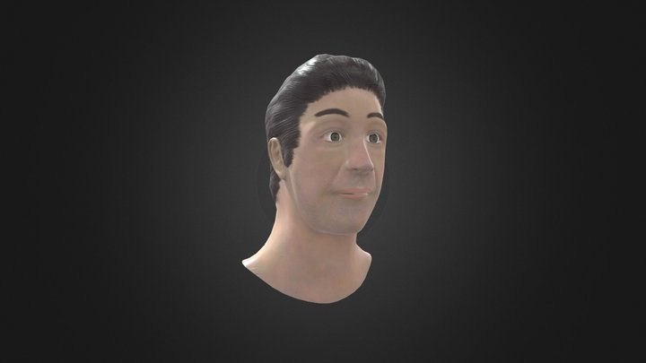 Jerry 3D Model