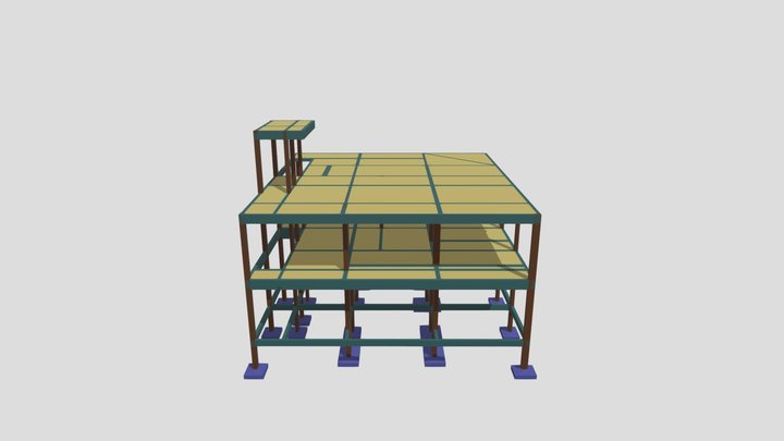3d 3D Model