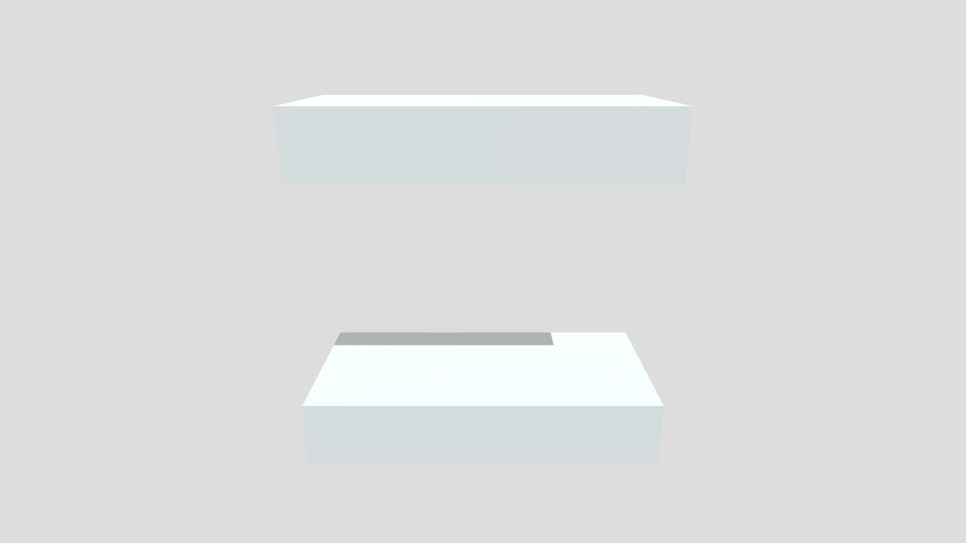 SUPORTE PARA FECHO MAGNÉTICO — Sketchfab embed 3D viewer