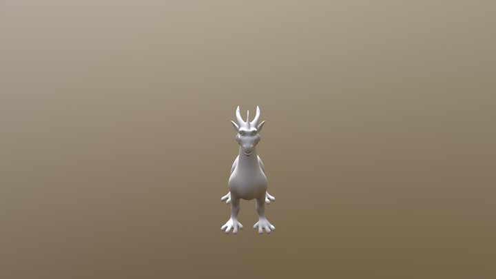 Chinese Dragon 3D Model