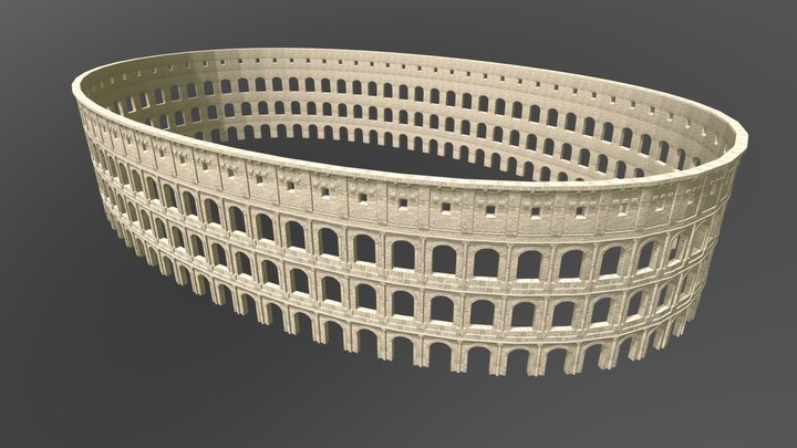 colosseum 3D Model