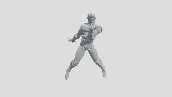 jojo 3D Model