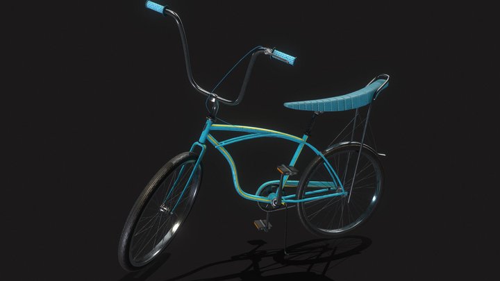 Schwinn Fastback 3D Model