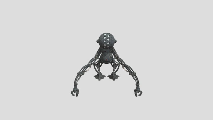 MA-9 Belyash 3D Model
