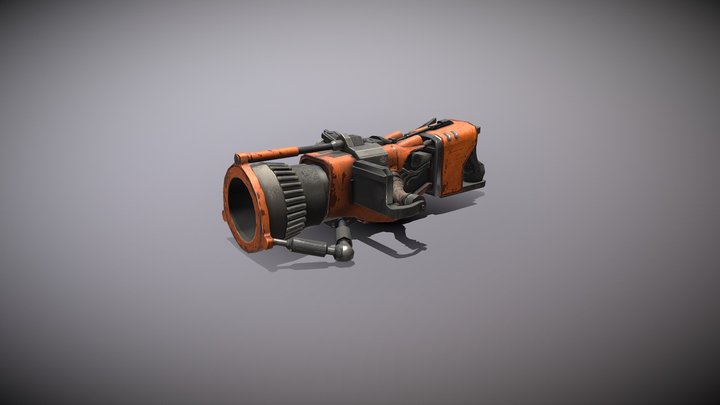 Bulletstorm: Bouncer - MatthewBland 3D Model