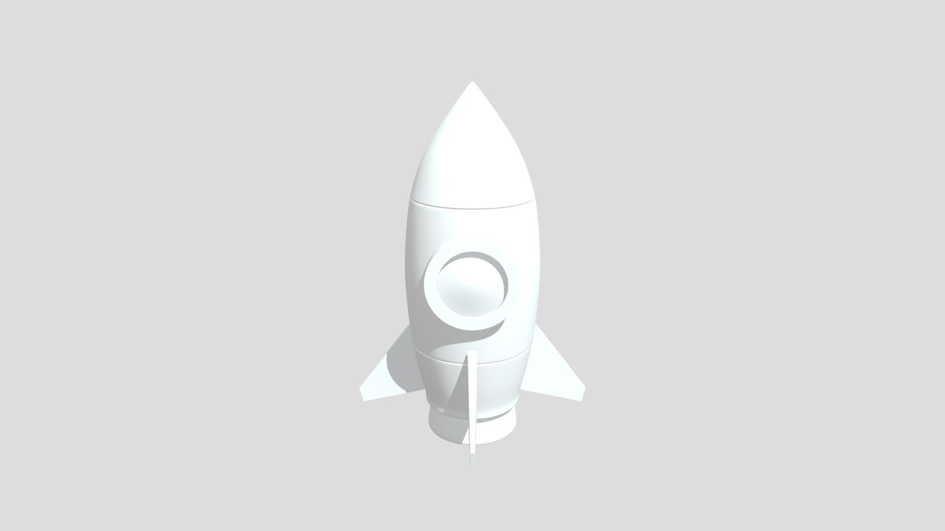 Rocket - 3D model by neeeeroloab [b43c9a2] - Sketchfab