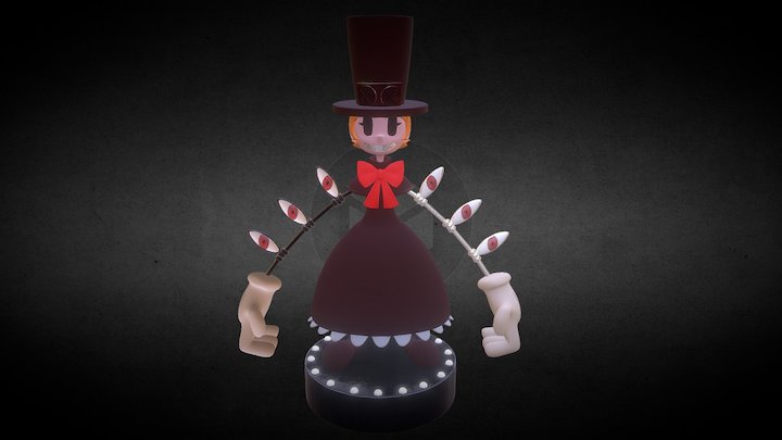Peacock 3D Model