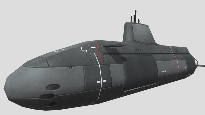 Submarine – Free 3D Model STL