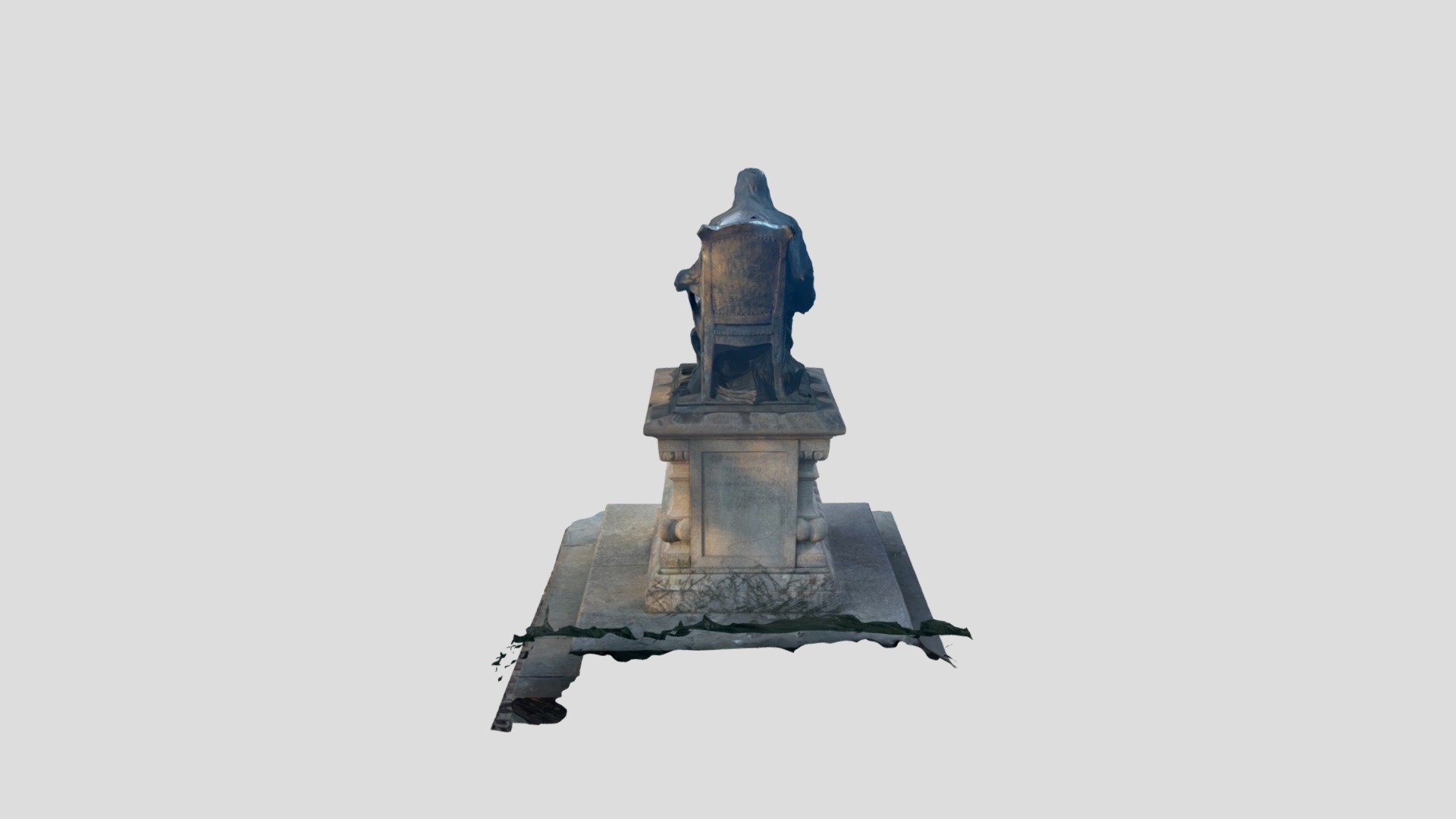 Franklin Benjamin statue in UPenn