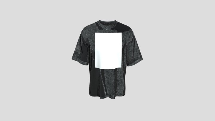 Tshirt1 3D Model