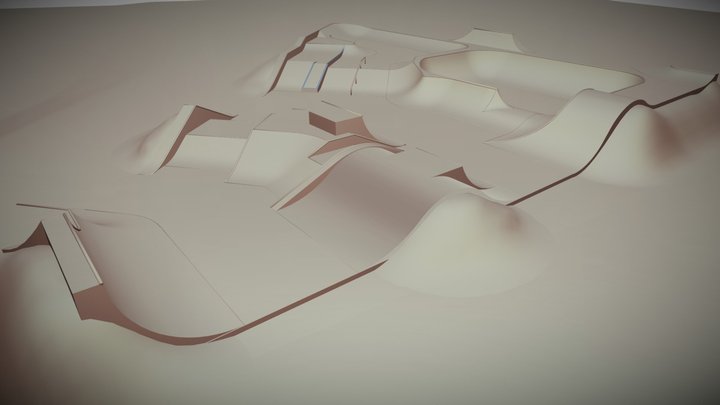 Saltburn Preview 3D Model