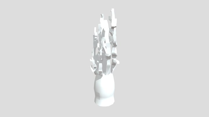 第二顆粗 3D Model
