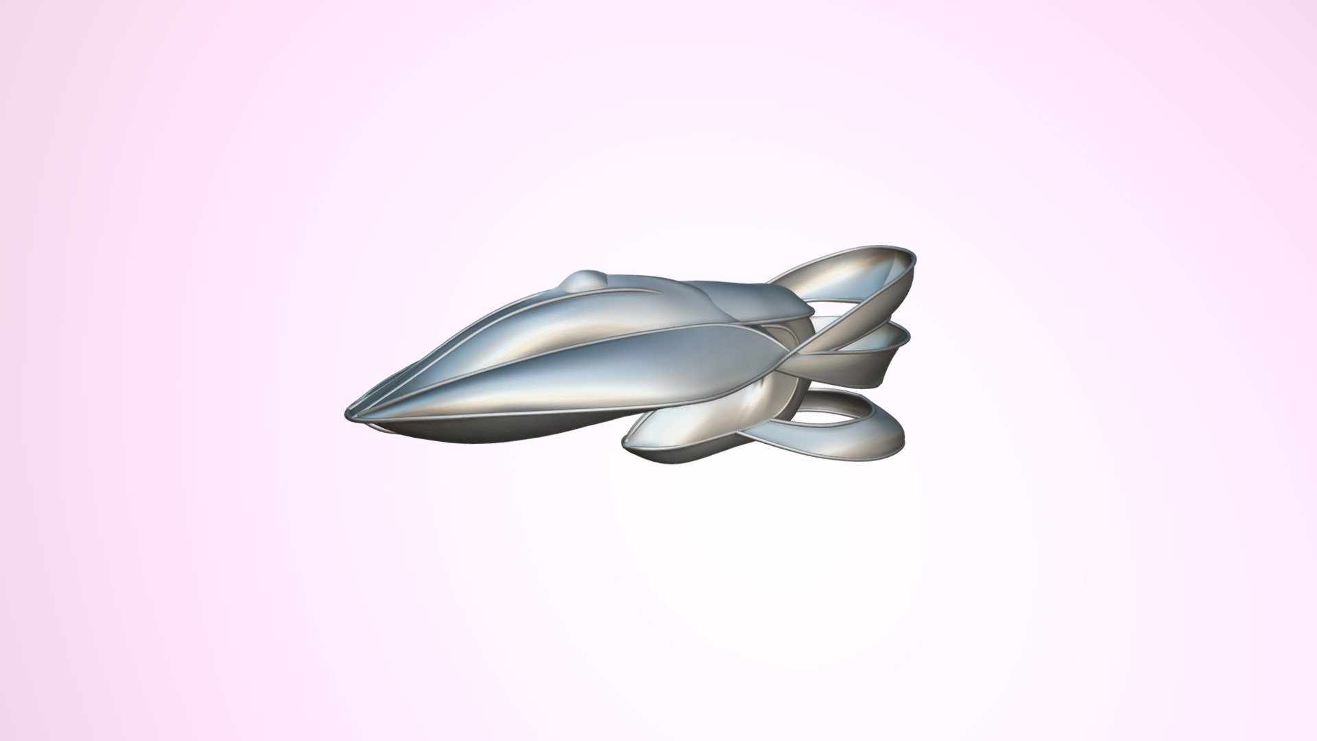 A basic USS Orville model (first draft)