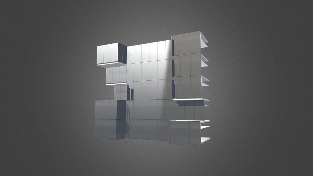 Projecting & Recessive Curtain Wall