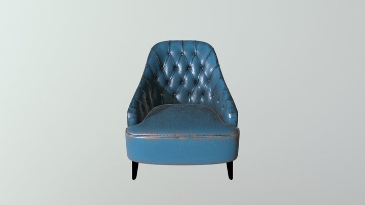 Krzeseu 3D Model