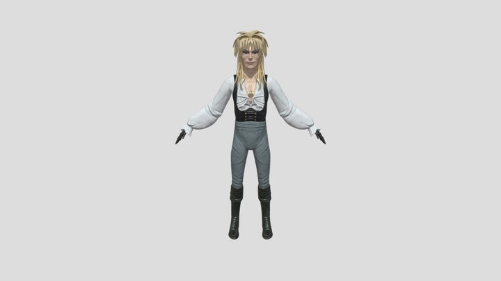 Jareth The Goblin King 3D Model