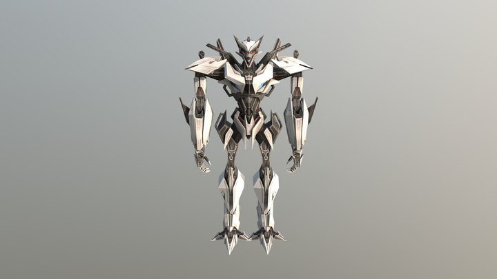 Transformers Universe: Decepticon Astraea 3D Model