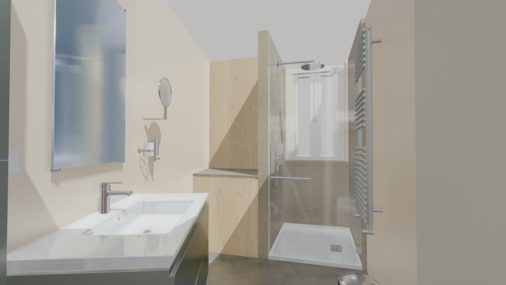 Bathroom_01 3D Model