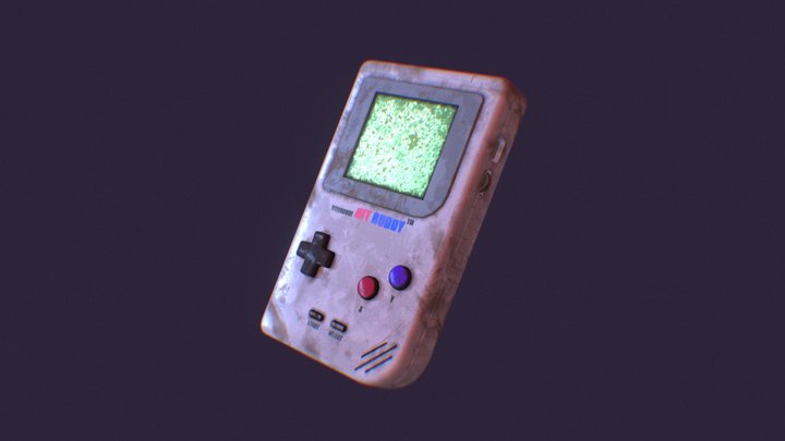 Console: Forgotten Pixels – Kostenloses 3D-Modell STL