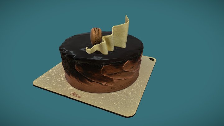 Cake 3D model (free) 3D Model