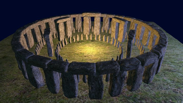 Stonehenge 3D models - Sketchfab