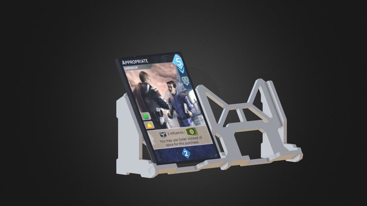Card Holder 3D Model