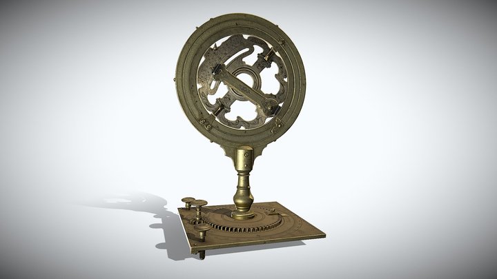 ETH: Universal sun ring, ca. 1760 3D Model