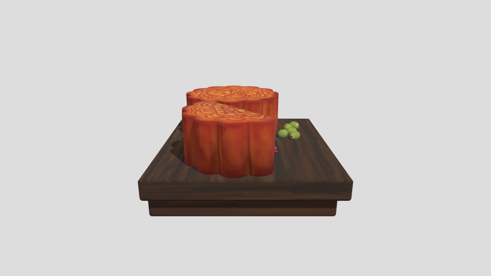 Mooncake2 - Download Free 3D model by 410737109 [b43ff53] - Sketchfab