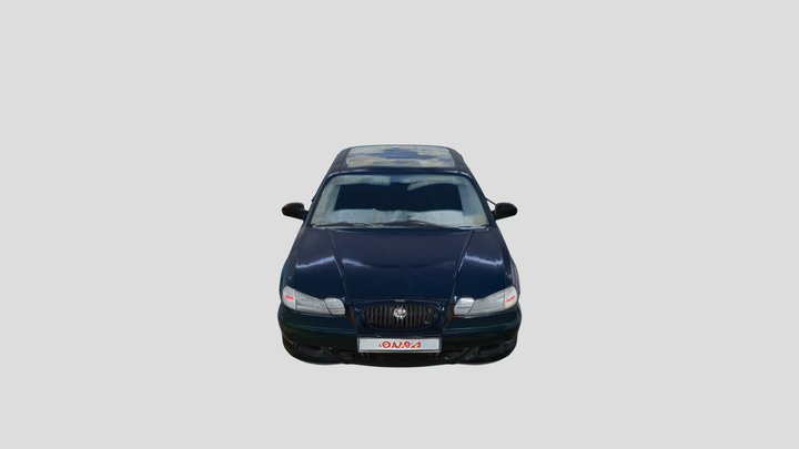 Hyundai Sonata 1997 – Modello 3D gratuito STL