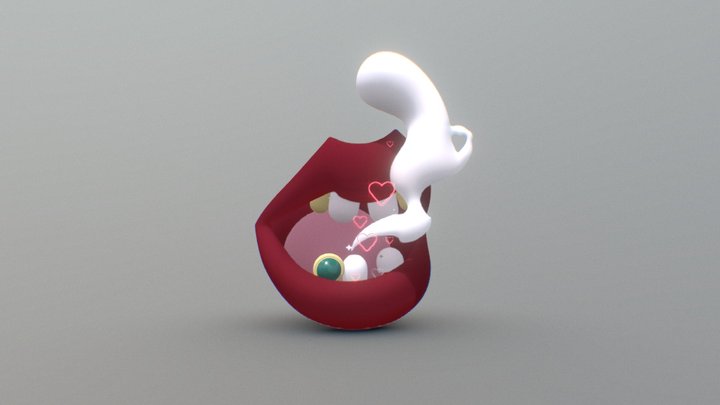 Personnal Project WIP 3D Model