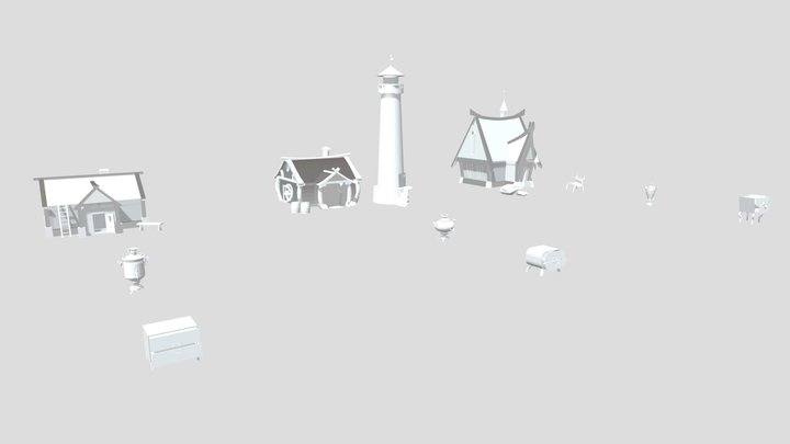 HW3 3D Model