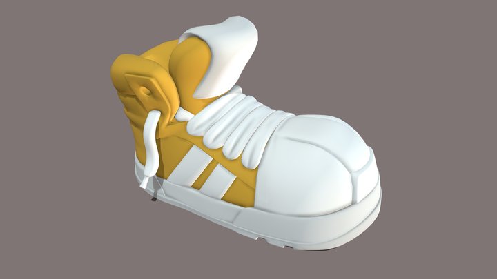 3Dshoe 3D Model