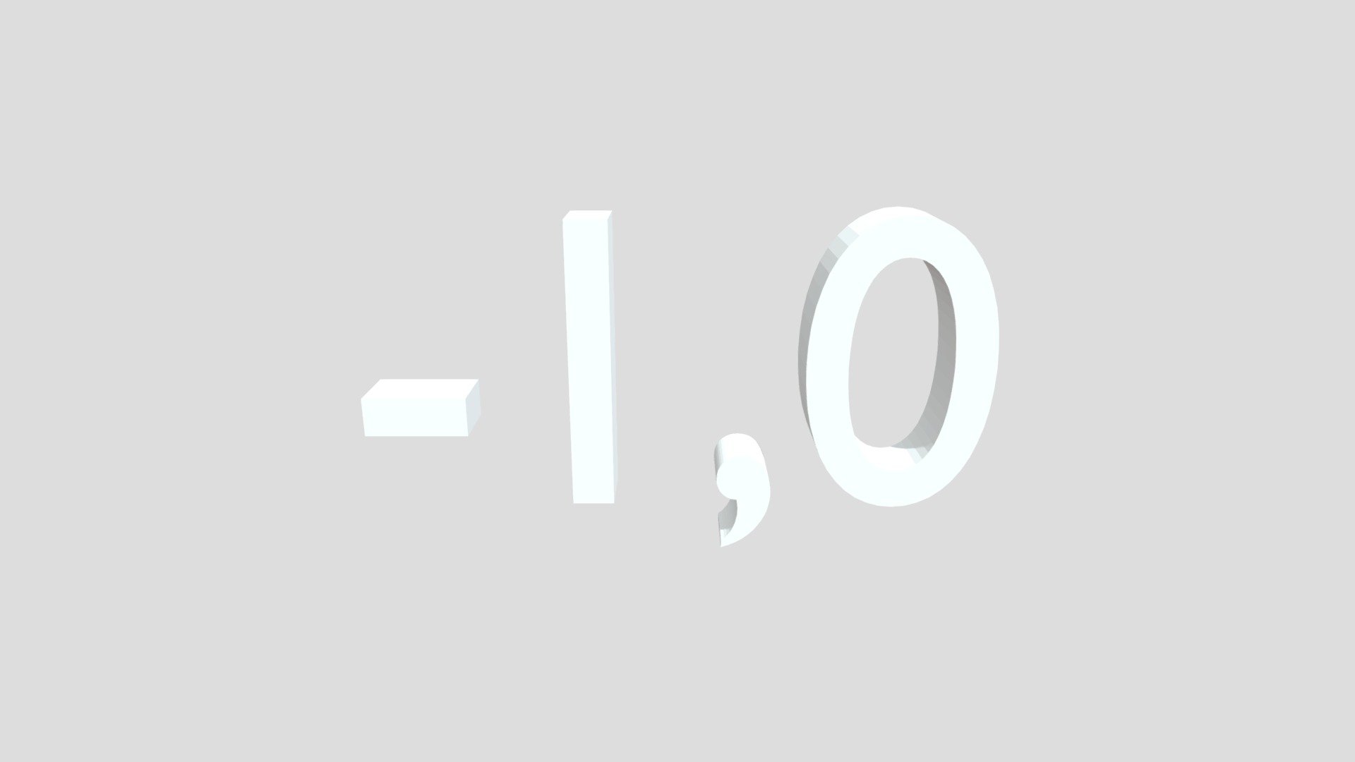 1 Currency