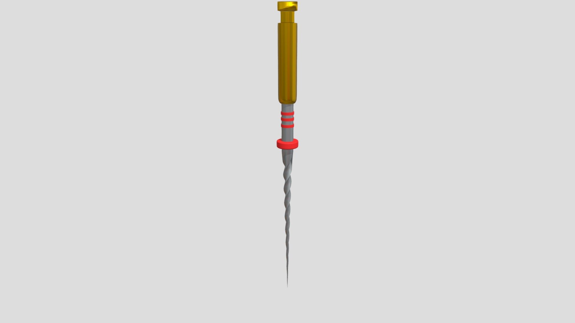 Endodontic Rotary File - Download Free 3D model by basharsalem08 ...