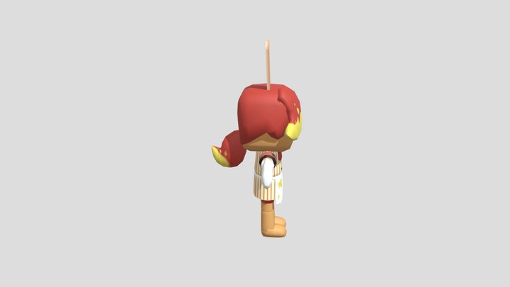 nuggets from Dandy world 3D Model