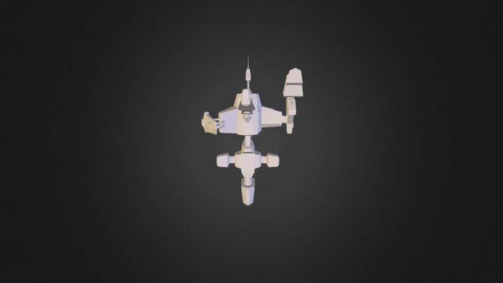 Kitsune 3D Model