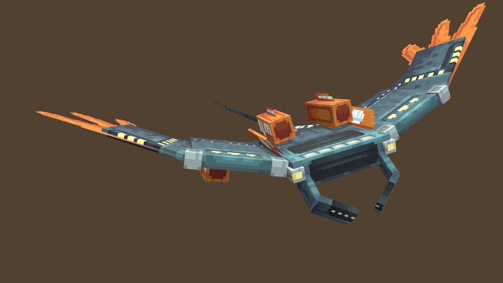 Mantaria 3D Model