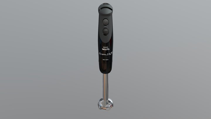 Mixe 3D Model