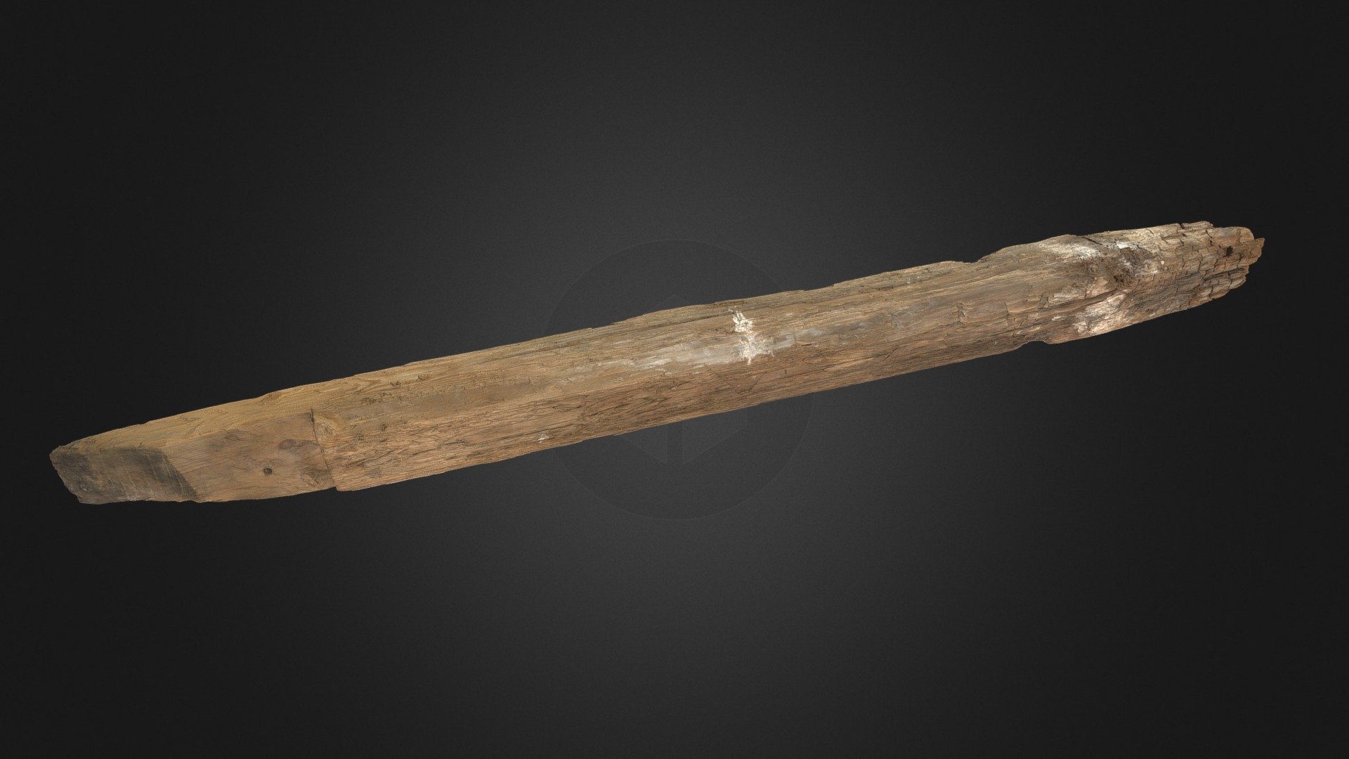 Wooden Object, Kirkjubø - Træ 6