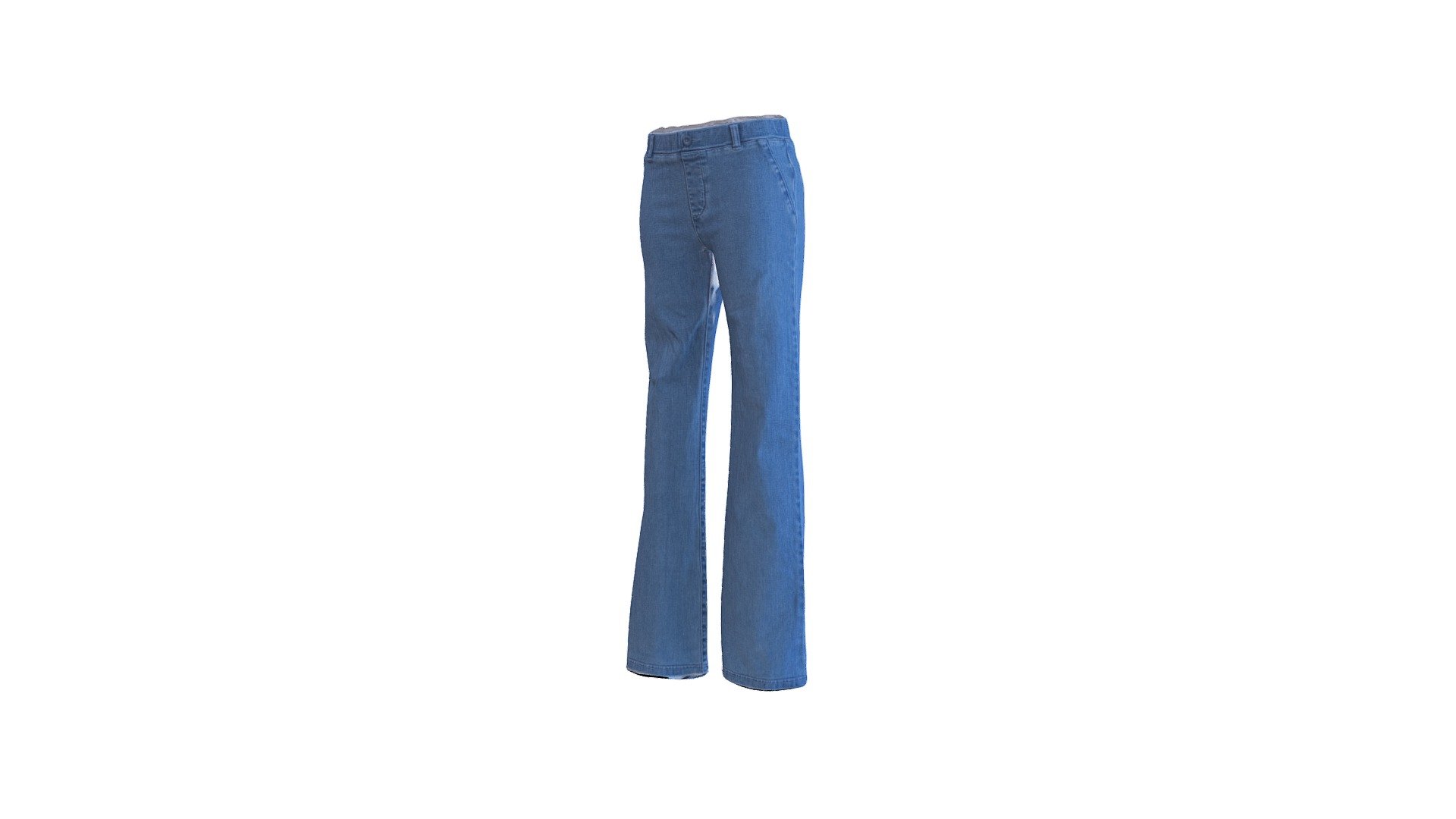 CFL Jeans - 3D model by Aerial 3D360 (@aerial3d360) [b441e18] - Sketchfab