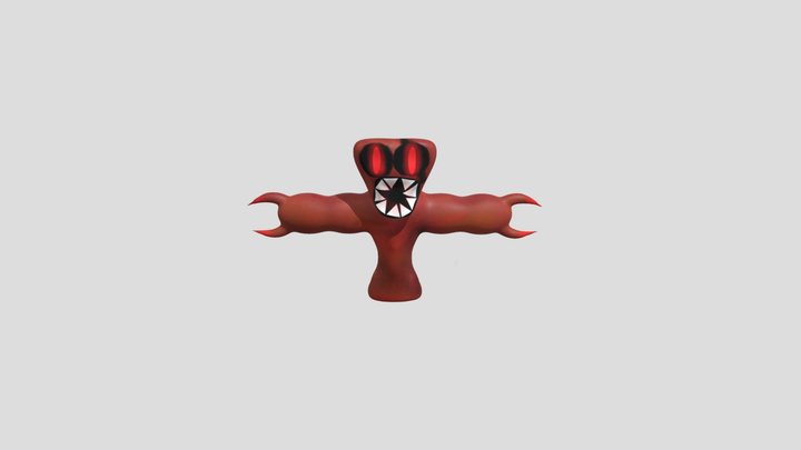 Evil Kraby 3D Model