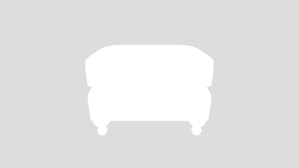Leather Ottoman