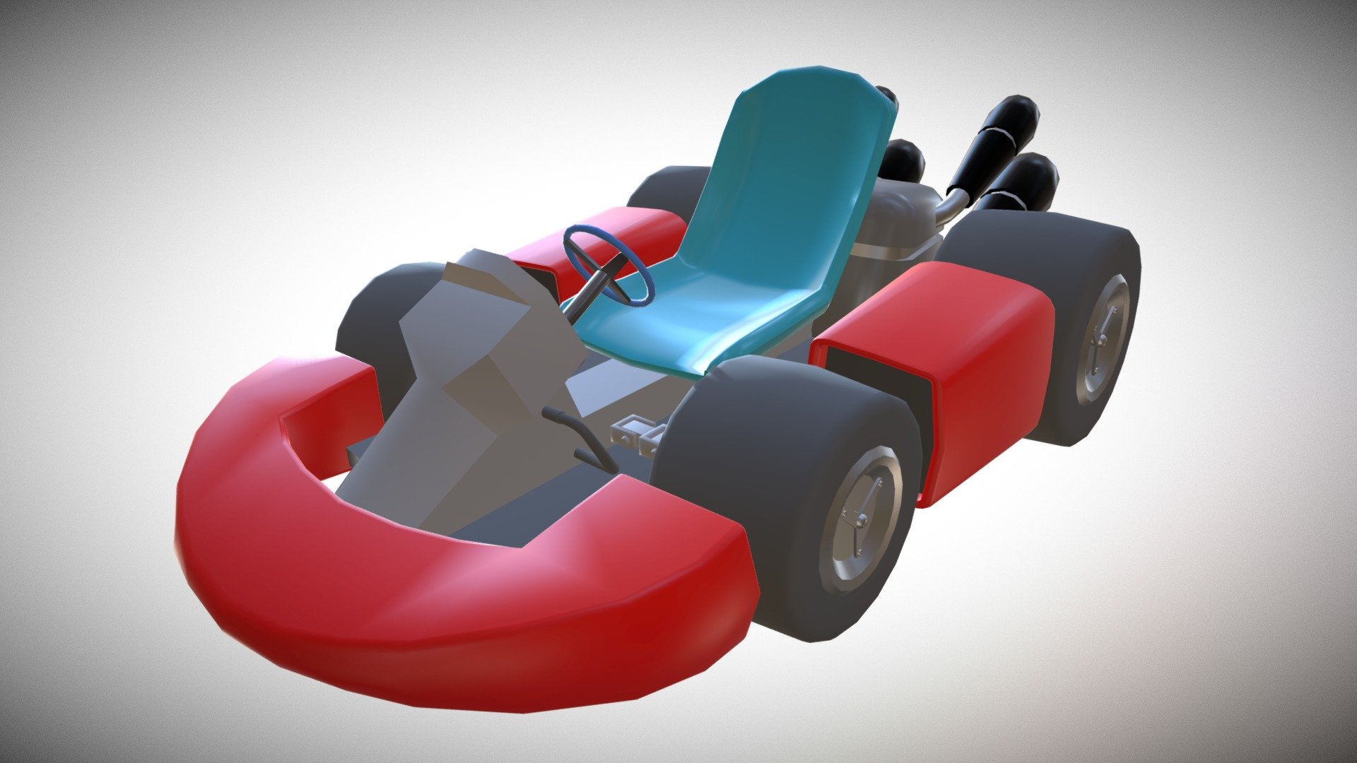 KART - 3D model by Anthony (@CrazyGuy) [b4428bb] - Sketchfab